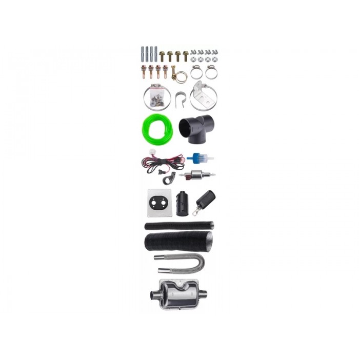 Автономный обогреватель POWERMAT PM-AG-8M1 8KW 12V DC – Автономки дизельные