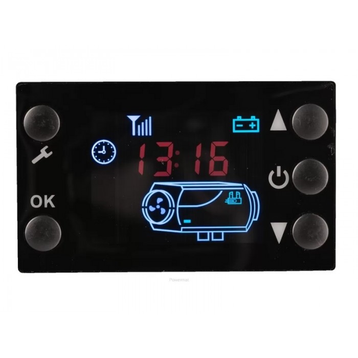 Автономный обогреватель POWERMAT PM-AG-8M1 8KW 12V DC – Автономки дизельные