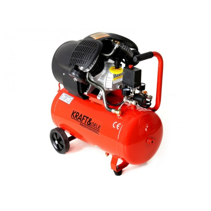 Компрессор Kraft&Dele KD1484 50 л Supermag.md