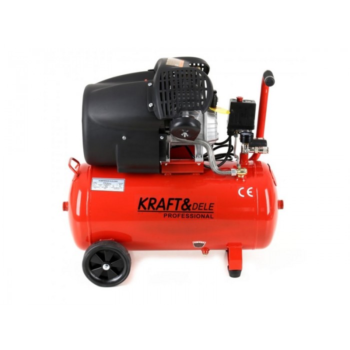 Компрессор Kraft&Dele KD1484 50 л Supermag.md