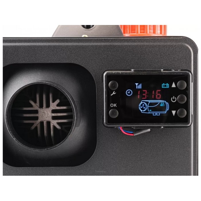 Автономный обогреватель POWERMAT PM-AG-8M2 8KW 12V DC – Автономки дизельные