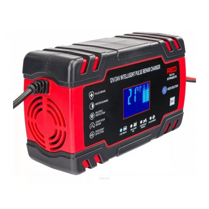 Автомобильное зарядное устройство Red Technic RTPM0079 – Зарядные устройства для акумуляторов