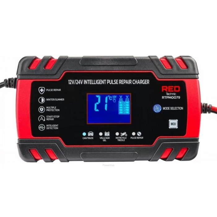 Автомобильное зарядное устройство Red Technic RTPM0079 – Зарядные устройства для акумуляторов