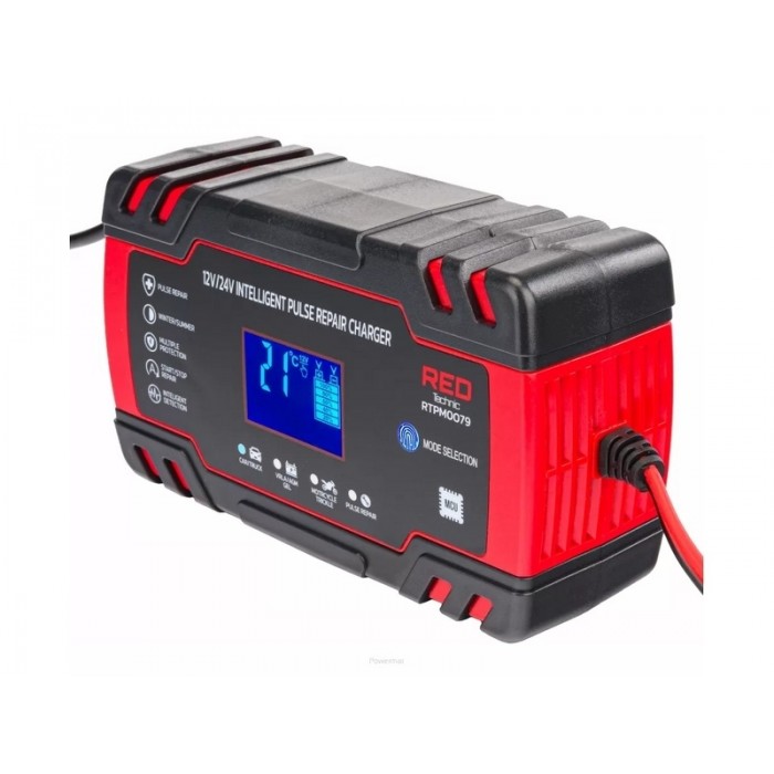 Автомобильное зарядное устройство Red Technic RTPM0079 – Зарядные устройства для акумуляторов