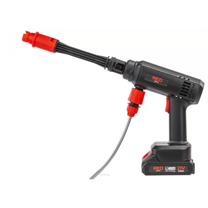 Аккумуляторная мойка высокого давления Red Technic RTMC0149 – Мойки высокого давления