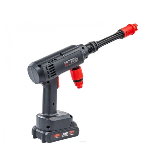Аккумуляторная мойка высокого давления Red Technic RTMC0149 – Мойки высокого давления