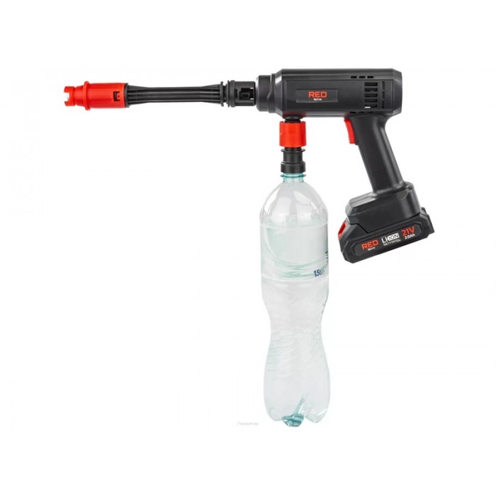 Аккумуляторная мойка высокого давления Red Technic RTMC0149 – Мойки высокого давления