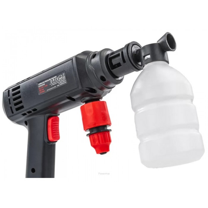 Аккумуляторная мойка высокого давления Red Technic RTMC0149 – Мойки высокого давления