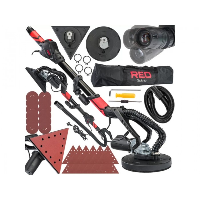 Șlefuitor de pereți Red Technic RTSDG0085 – Masini de slefuit pereti