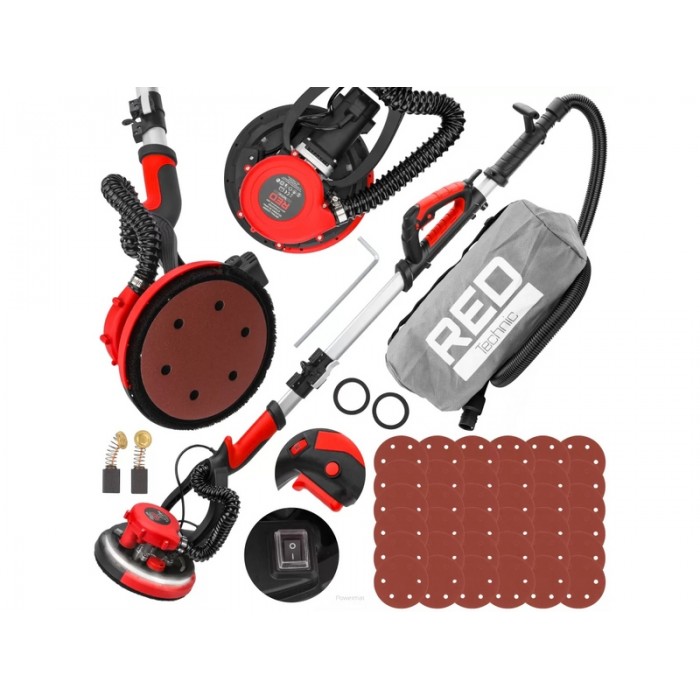 Șlefuitor de pereți Red Technic RTSDG0108 – Masini de slefuit pereti