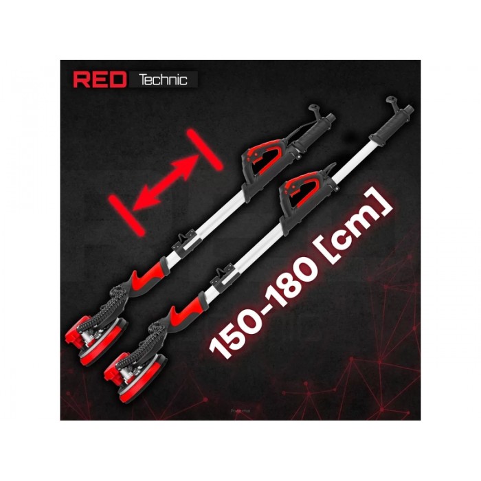 Șlefuitor de pereți Red Technic RTSDG0108 – Masini de slefuit pereti