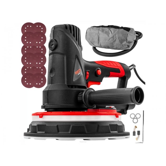 Șlefuitor de pereți Red Technic RTSDG0135 – Masini de slefuit pereti