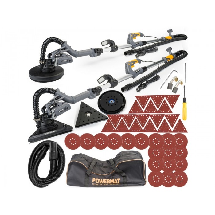 Șlefuitor de pereți Powermat PM-DG-1450DL – Masini de slefuit pereti