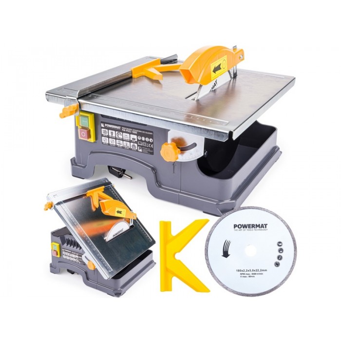 Машина для резки пластин Powermat PM-PDG-1800 – Плиткорезы