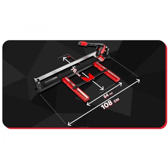 Ручной станок для резки терракоты Red Technic RTPRDG0117 – Плиткорезы