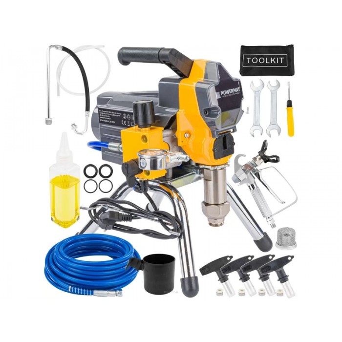 Краскопульт Powermat PM-PDM-1300M PRO – Краскопульты