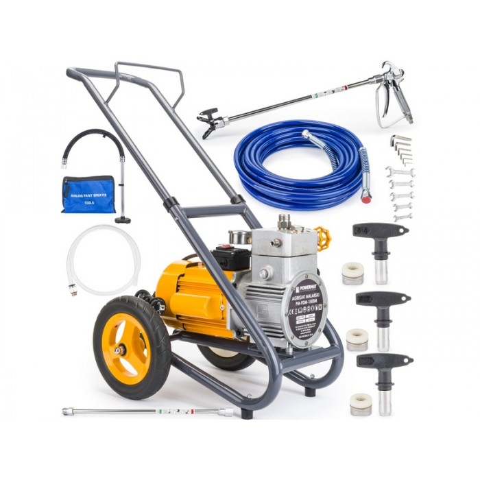 Краскопульт Powermat PM-PDM-1500 – Краскопульты