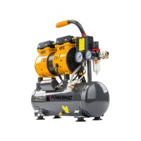 Безмасляный воздушный компрессор Powermat PM-KBO-6T