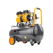 Безмасляный воздушный компрессор Powermat PM-KBO-50T