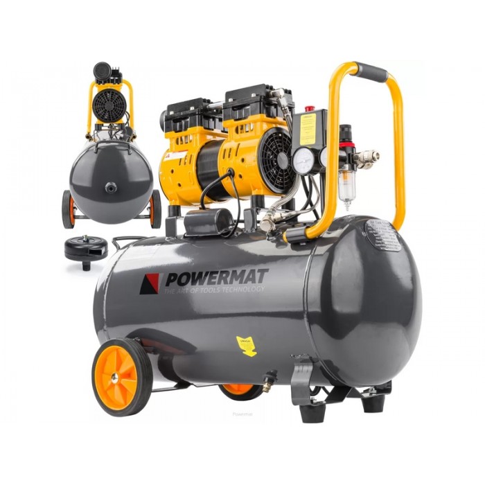 Безмасляный воздушный компрессор Powermat PM-KBO-50T – Компрессоры