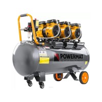 Безмасляный воздушный компрессор Powermat PM-KBO-100T