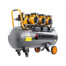 Безмасляный воздушный компрессор Powermat PM-KBO-100T