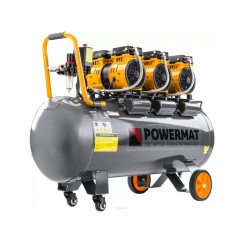 Безмасляный воздушный компрессор Powermat PM-KBO-100T