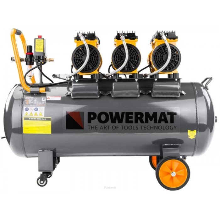 Безмасляный воздушный компрессор Powermat PM-KBO-100T – Компрессоры