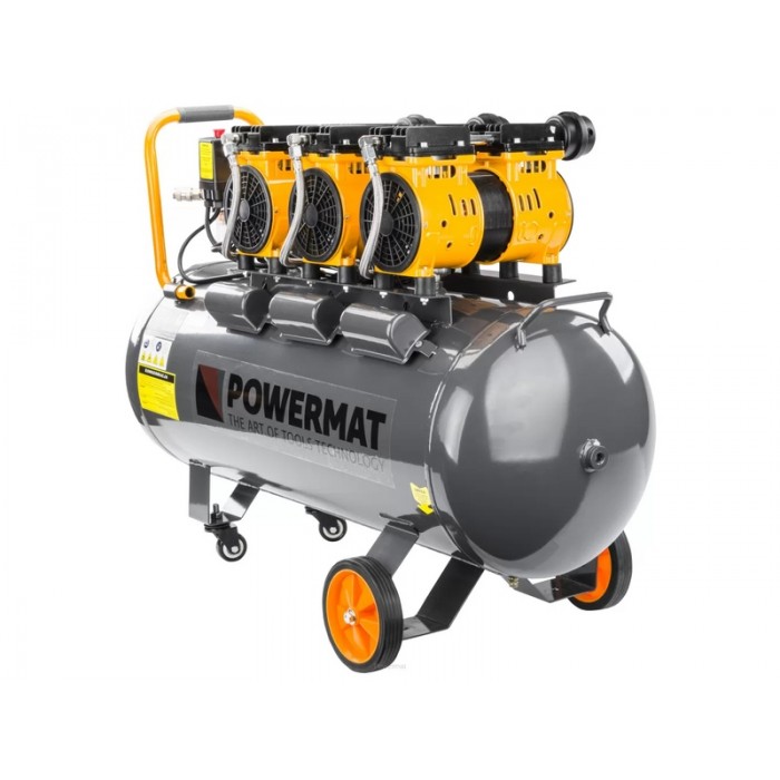 Безмасляный воздушный компрессор Powermat PM-KBO-100T – Компрессоры