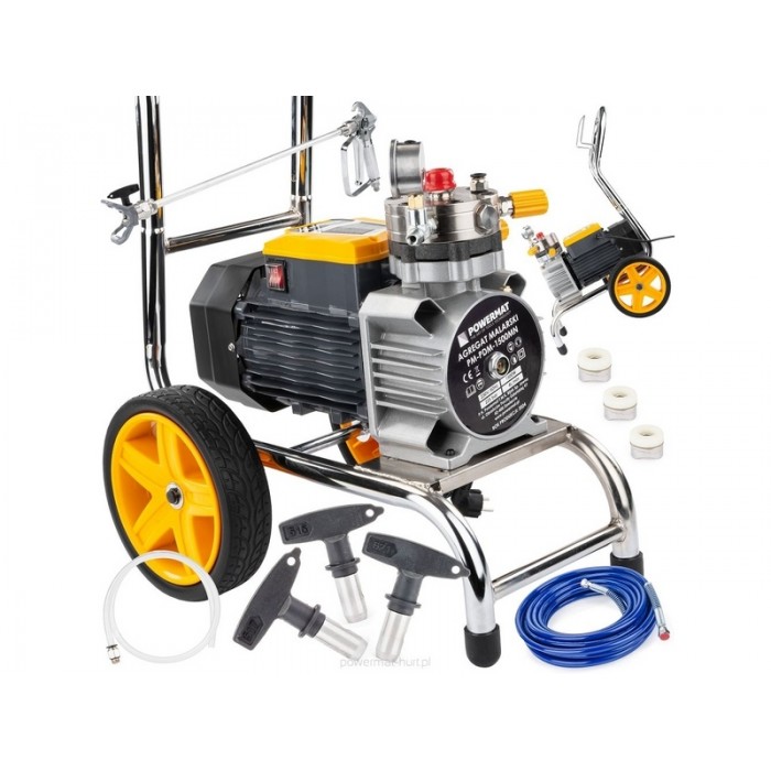 Станция окраски Powermat PM-PDM-1500MN – Краскопульты