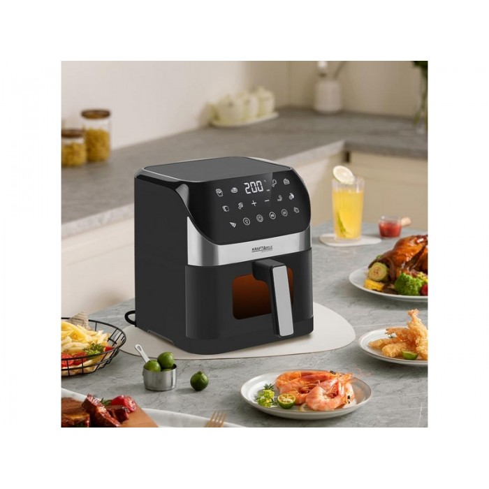 Фритюрница Kraft&Dele KD4108 6 л 2000 Вт