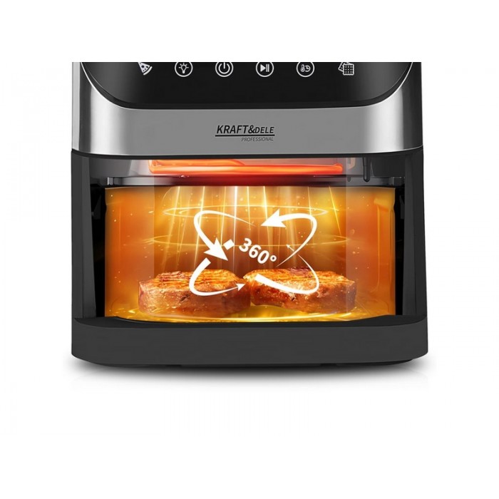 Фритюрница Kraft&Dele KD4108 6 л 2000 Вт