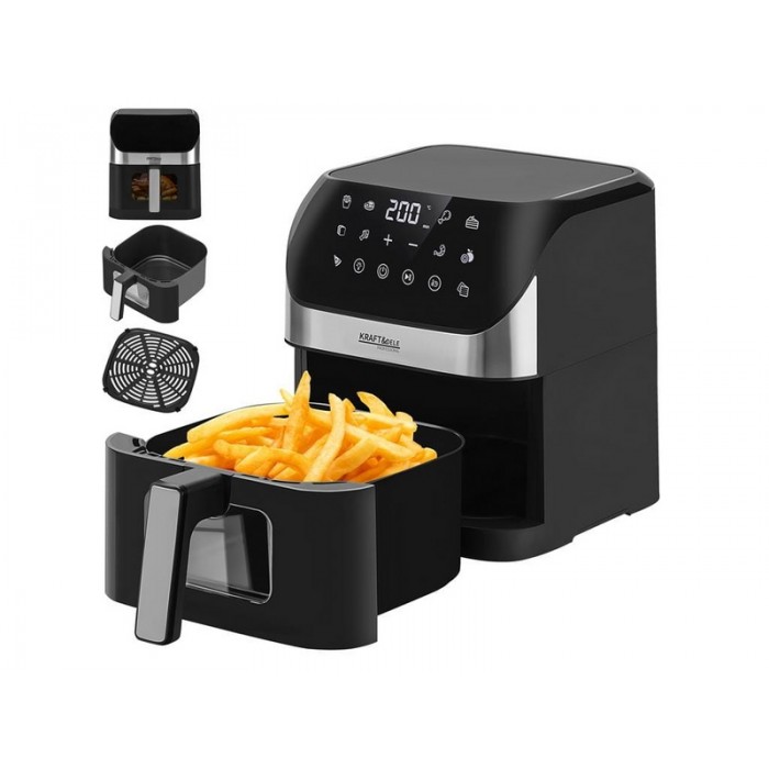 Фритюрница Kraft&Dele KD4108 6 л 2000 Вт