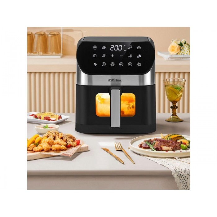 Фритюрница Kraft&Dele KD4108 6 л 2000 Вт