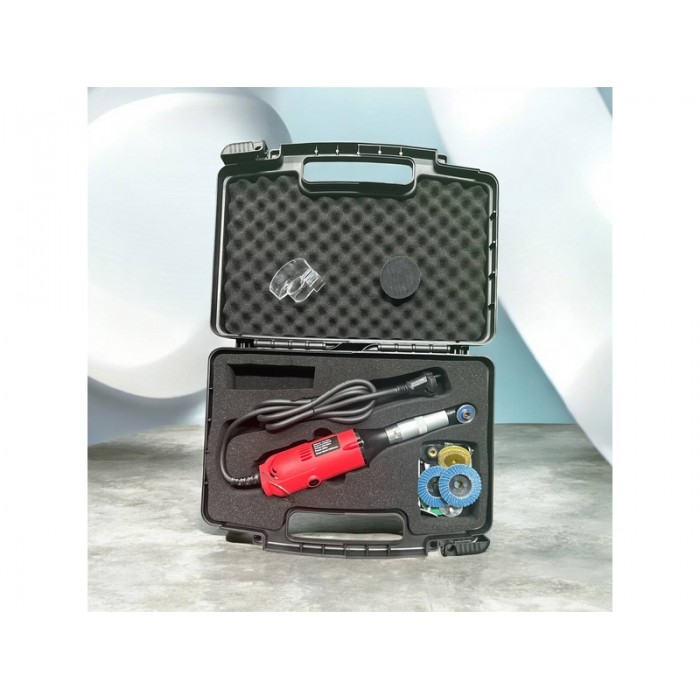 Mini polizor Red Technic 350W, disc 50mm