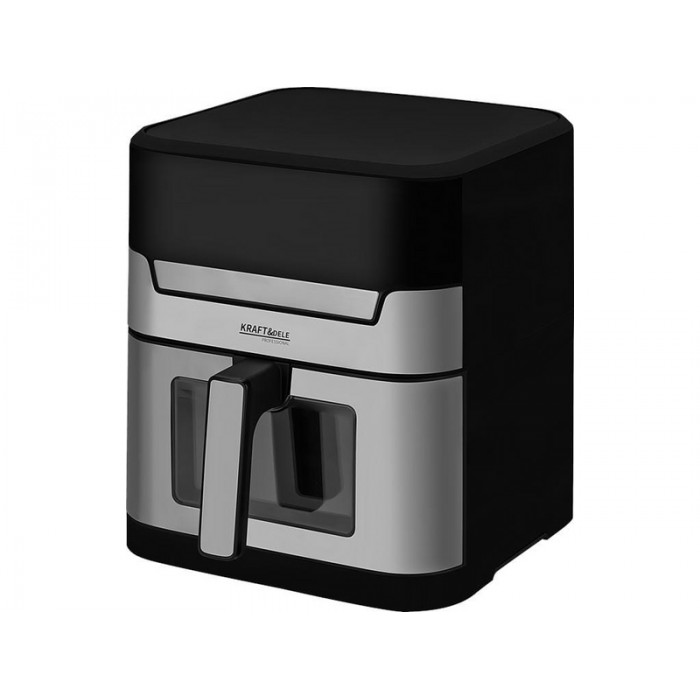 Friteuză cu Aer Cald Kraft&Dele KD4109, 8L, 2200 W