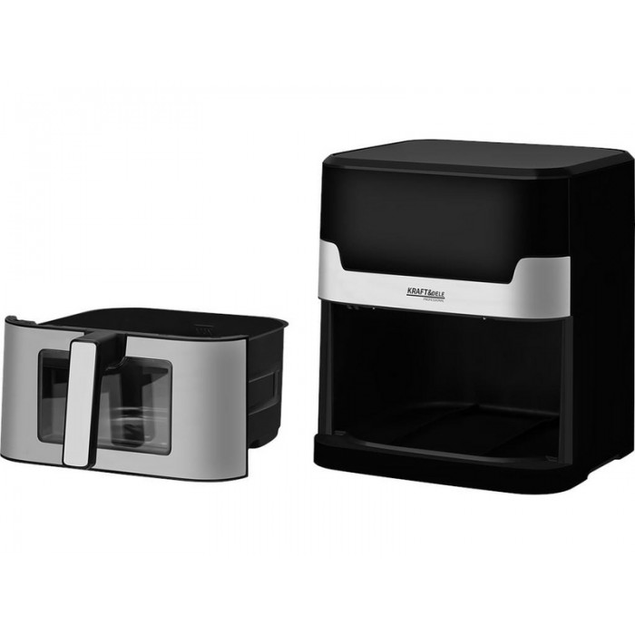 Friteuză cu Aer Cald Kraft&Dele KD4109, 8L, 2200 W