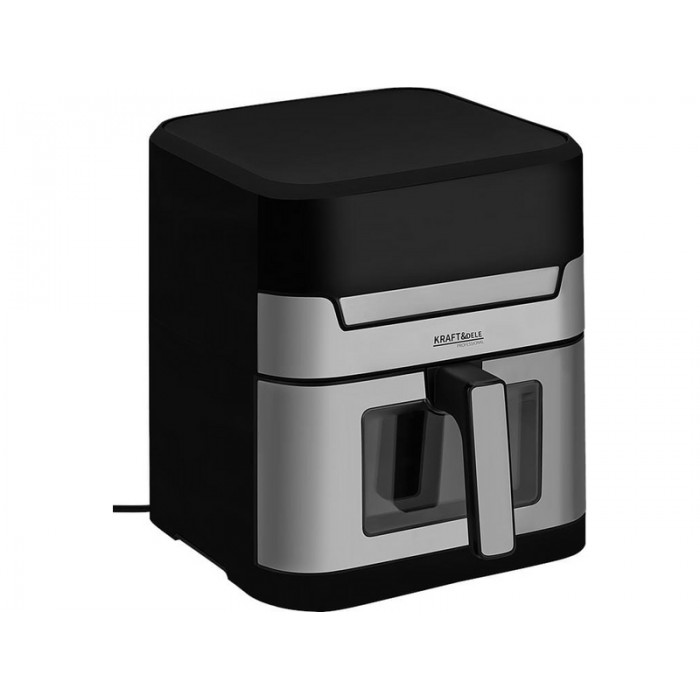 Friteuză cu Aer Cald Kraft&Dele KD4109, 8L, 2200 W