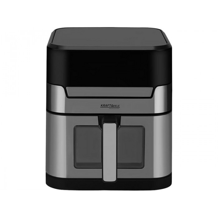 Friteuză cu Aer Cald Kraft&Dele KD4109, 8L, 2200 W