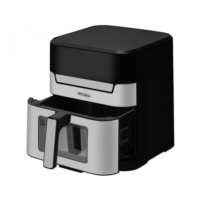 Friteuză cu Aer Cald Kraft&Dele KD4109, 8L, 2200 W