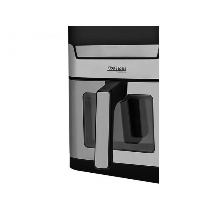 Friteuză cu Aer Cald Kraft&Dele KD4109, 8L, 2200 W