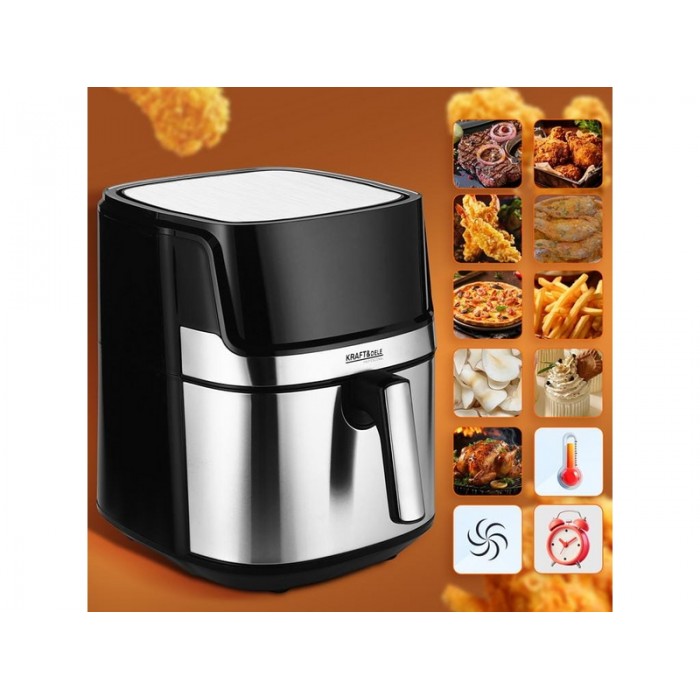 Фритюрница KRAFT&DELE KD4101 8 л 1850 Вт