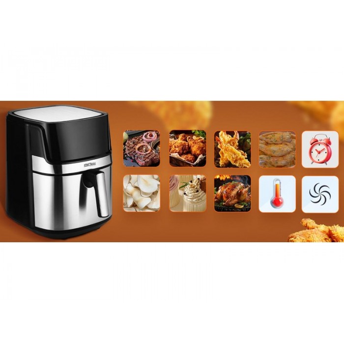 Фритюрница KRAFT&DELE KD4101 8 л 1850 Вт