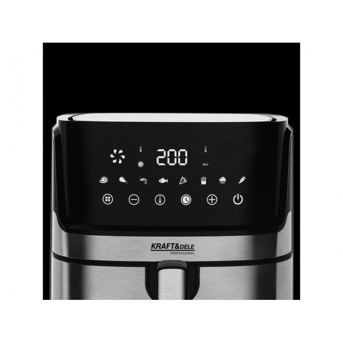 Фритюрница KRAFT&DELE KD4101 8 л 1850 Вт