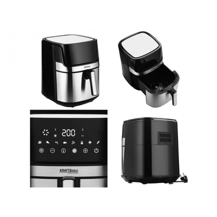 Фритюрница KRAFT&DELE KD4101 8 л 1850 Вт