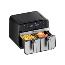 Friteuză cu aer cald Kraft&Dele KD4180 9L 2500W cu două camere + LCD