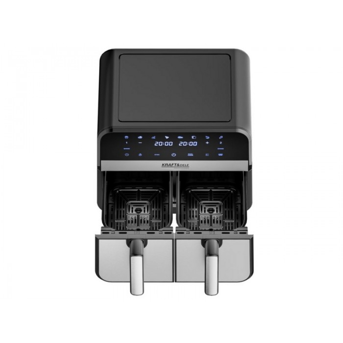 Аэрофритюрница Kraft&Dele KD4180 9 л 2500 Вт купить в Молдове Supermag.md