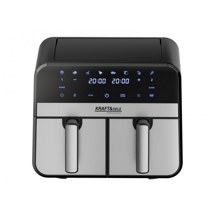 Аэрофритюрница Kraft&Dele KD4180 9 л 2500 Вт купить в Молдове Supermag.md