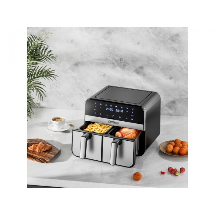Аэрофритюрница Kraft&Dele KD4180 9 л 2500 Вт купить в Молдове Supermag.md