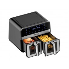 Friteuză cu aer cald cu coș dublu Kraft&Dele KD4179 9L 2500W +LCD